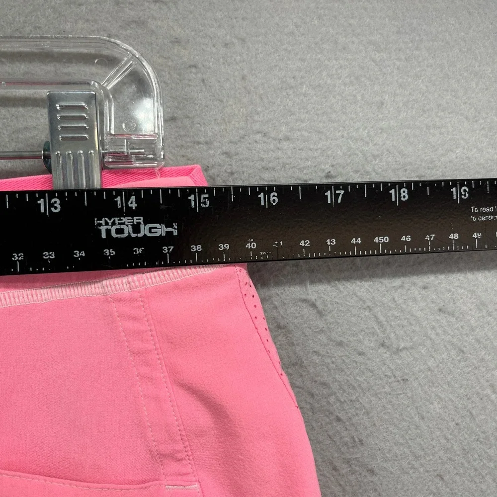 RLX Ralph Lauren Skort Womens Medium Pink Stretch Athletic Golf Tennis Skirt